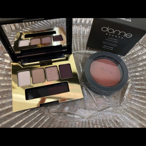 Estée Lauder Quad Eyeshadow & Dome Blush - NWT - Picture 7 of 8